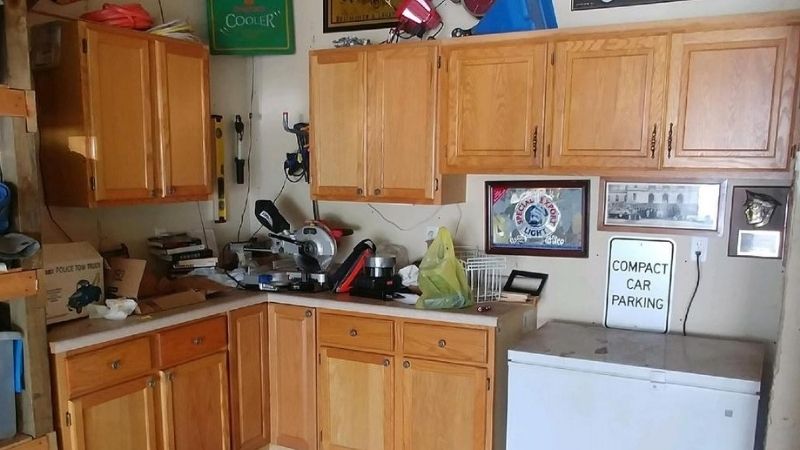 Old wooden cabinets sales
